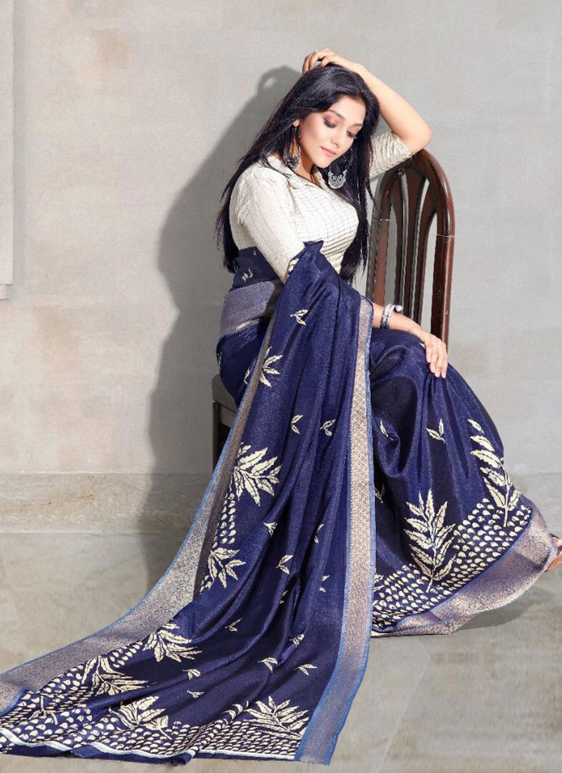 KF KALPATRU KASHISH Stylish Fancy Designer Heavy Party Wear Dola Silk Jaquard Patta Saree Latest Collection